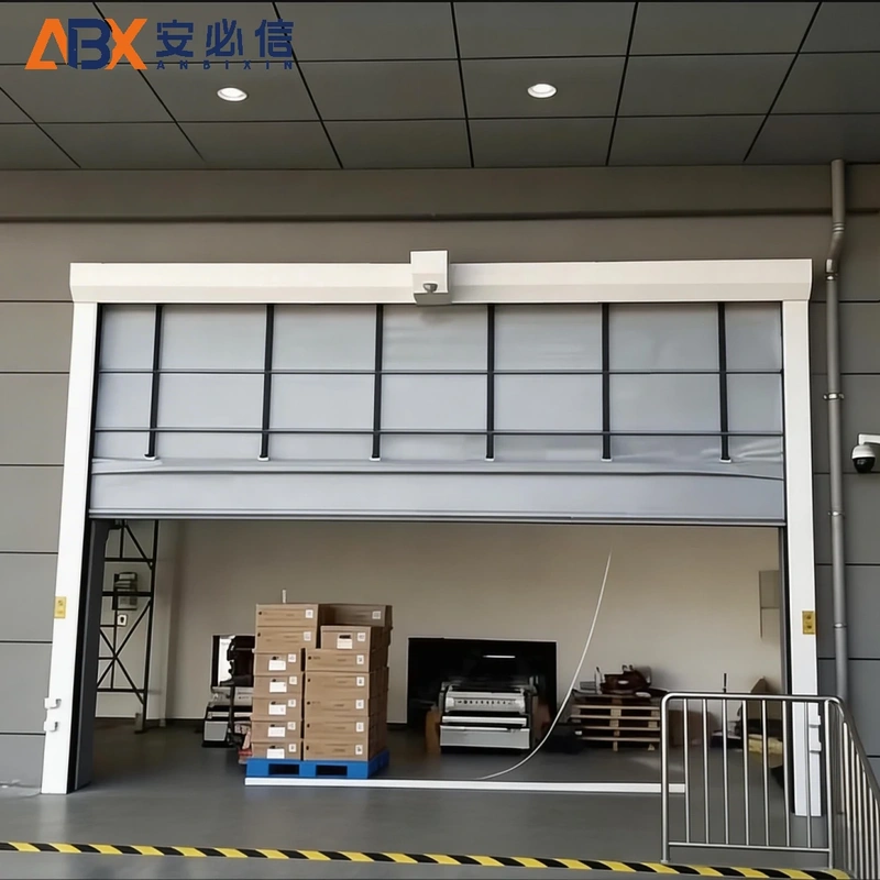 锡林郭勒盟软帘堆积门